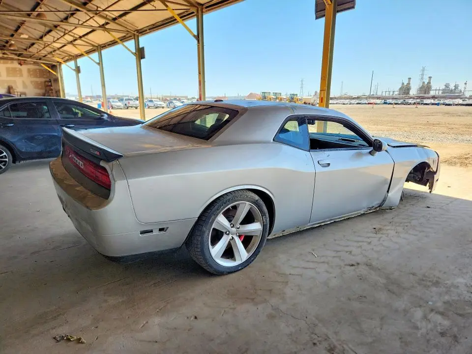 2012 DODGE CHALLENGER SRT-8  