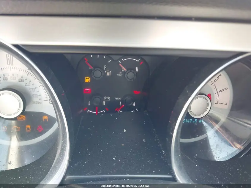 2010 FORD MUSTANG V6/V6 PREMIUM