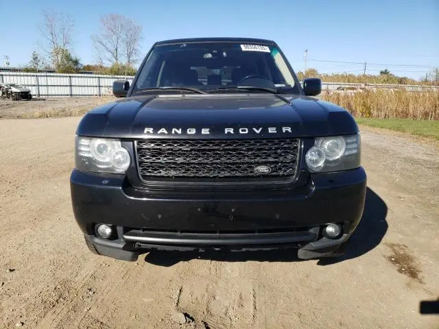 2012 LAND ROVER RANGE ROVER HSE LUXURY  