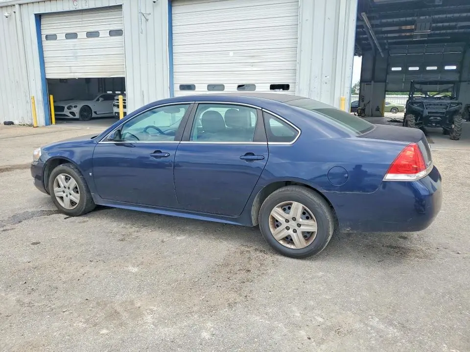 2010 CHEVROLET IMPALA LS  