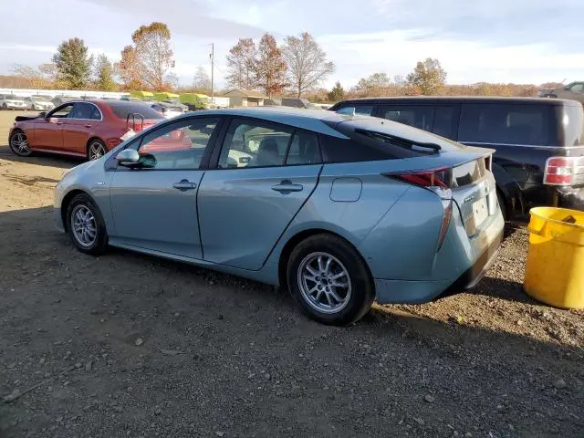 2018 TOYOTA PRIUS   