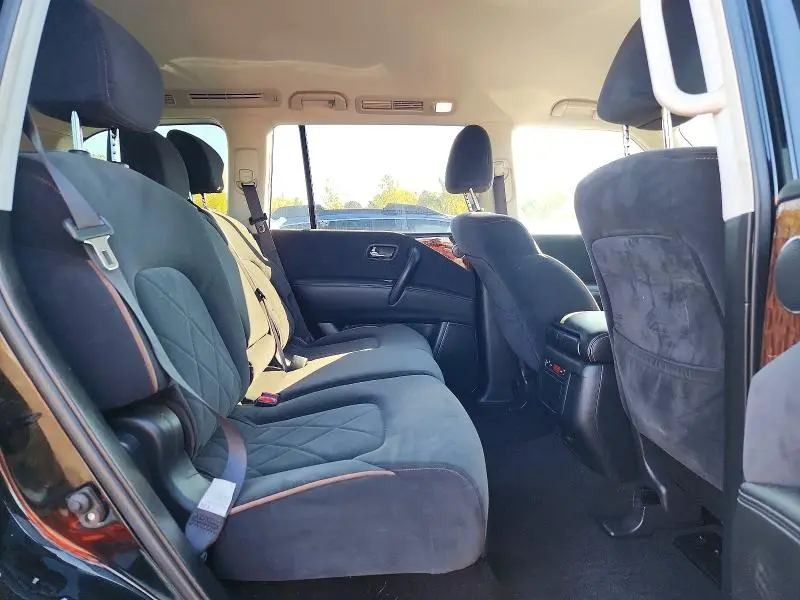 2017 NISSAN ARMADA SV  