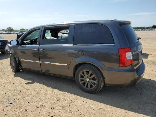 2016 CHRYSLER TOWN & COUNTRY S  
