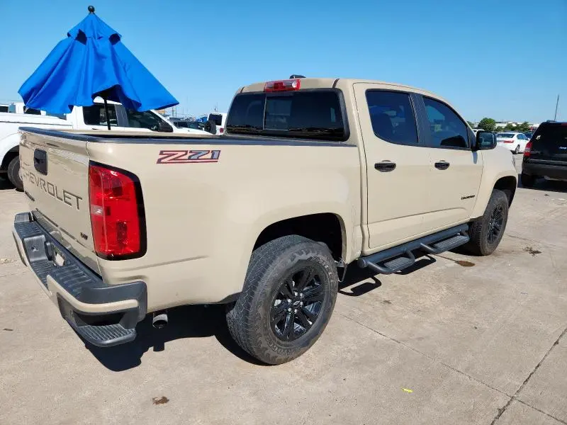 2022 CHEVROLET COLORADO Z71  