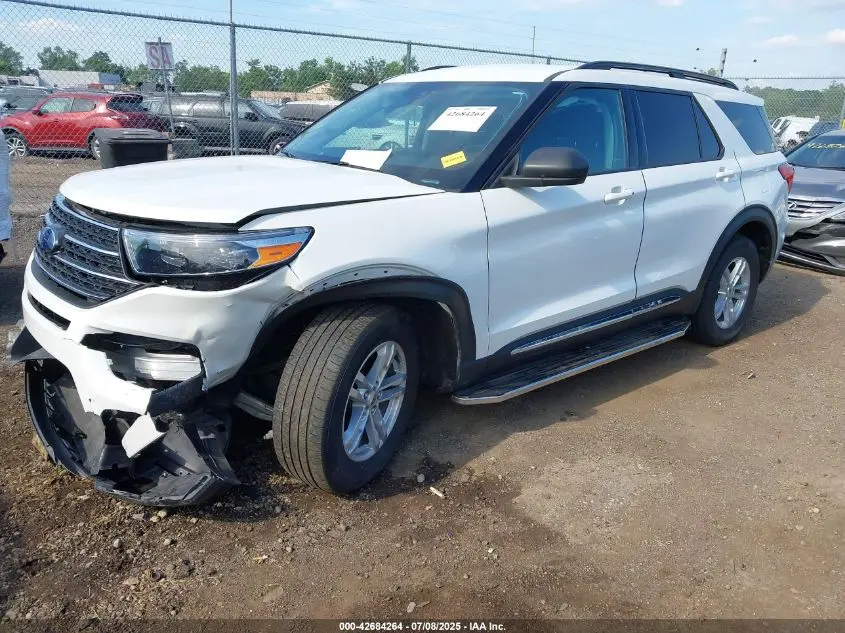 2022 FORD EXPLORER XLT