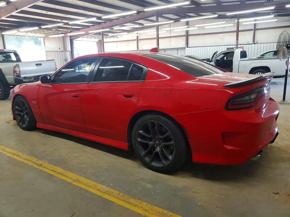 2019 DODGE CHARGER SCAT PACK  