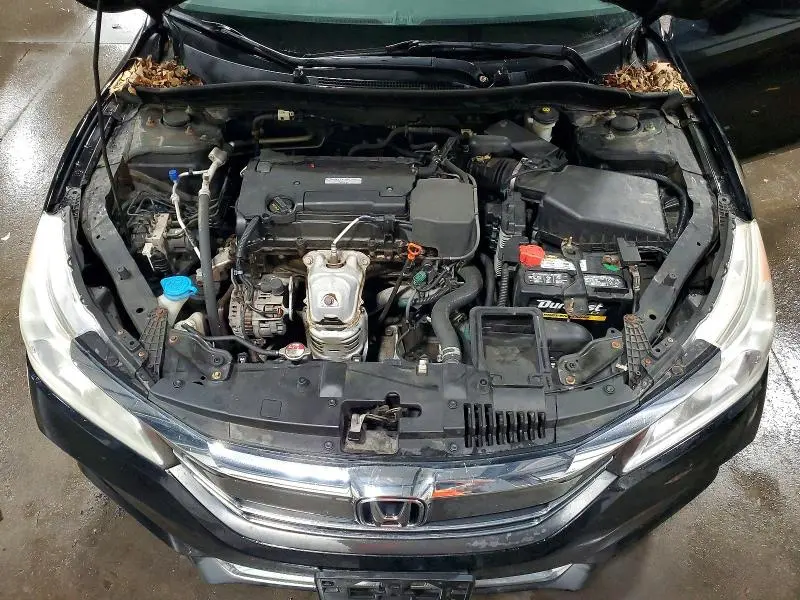 2017 HONDA ACCORD LX  