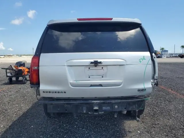 2018 CHEVROLET SUBURBAN K1500 LT  
