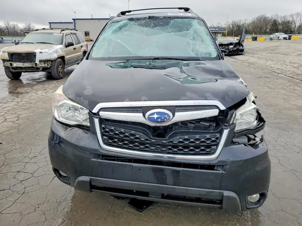 2016 SUBARU FORESTER 2.5I LIMITED  