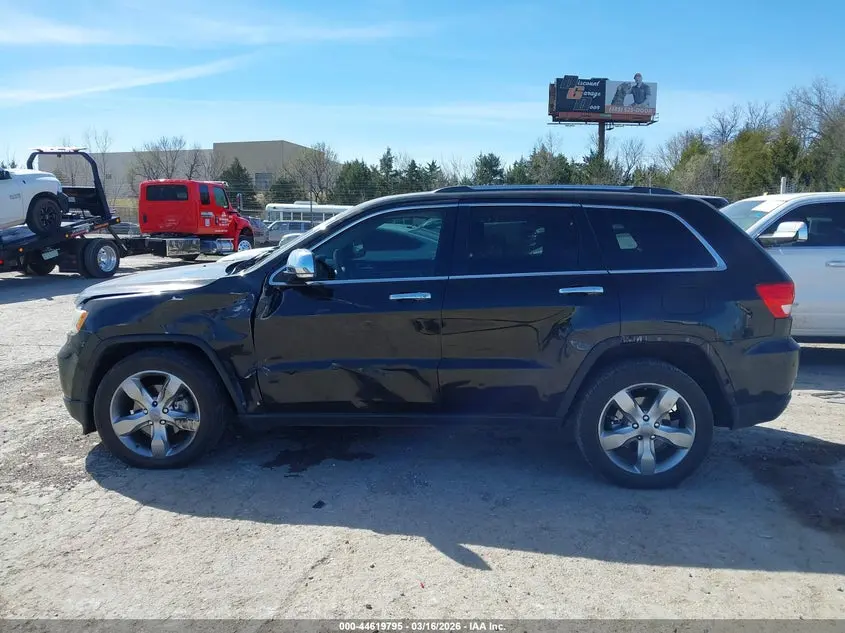 2013 JEEP GRAND CHEROKEE OVERLAND