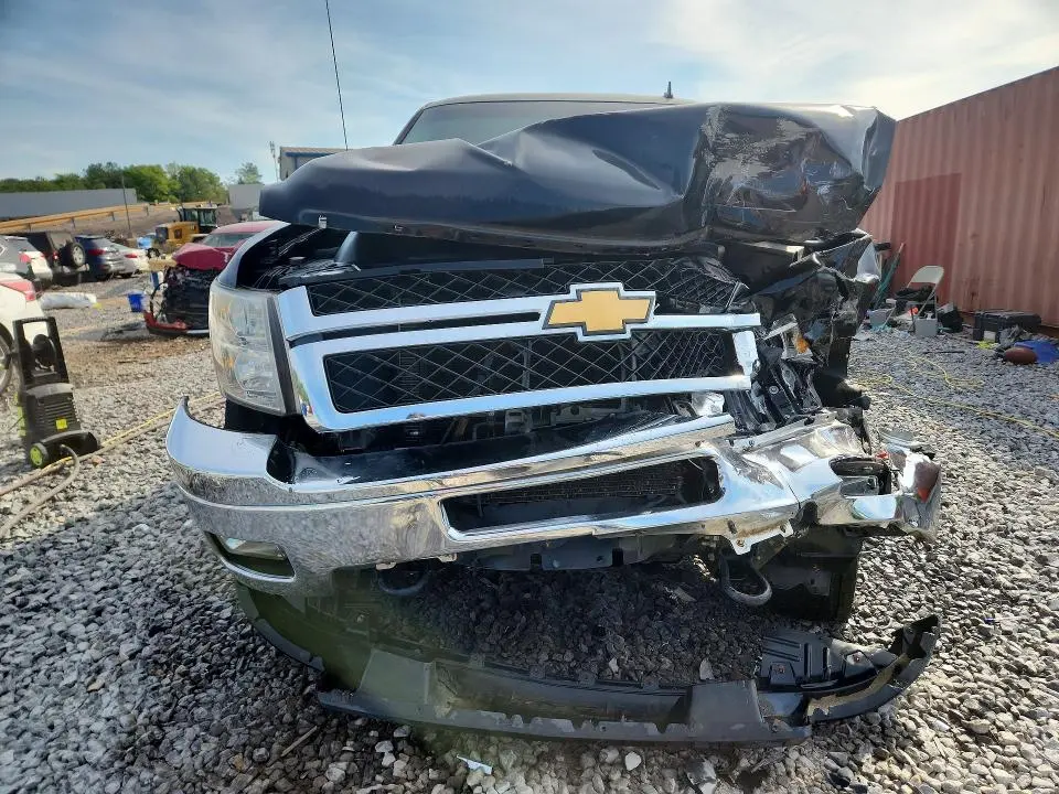 2014 CHEVROLET SILVERADO K2500 HEAVY DUTY LT  
