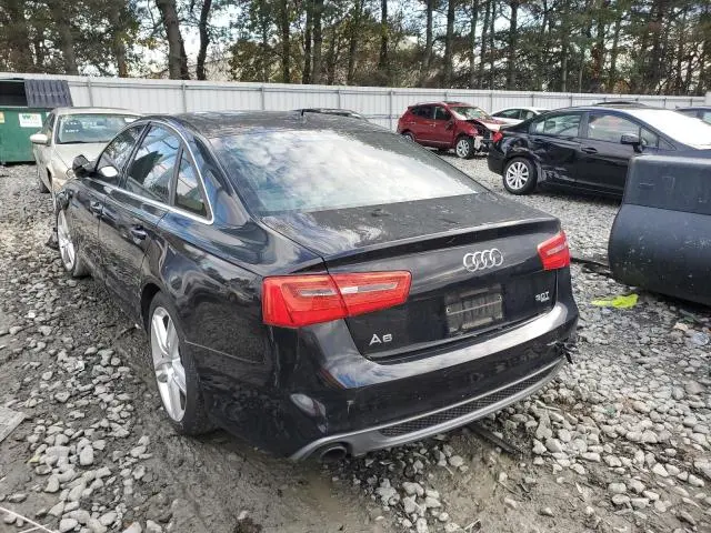 2014 AUDI A6 PRESTIGE  