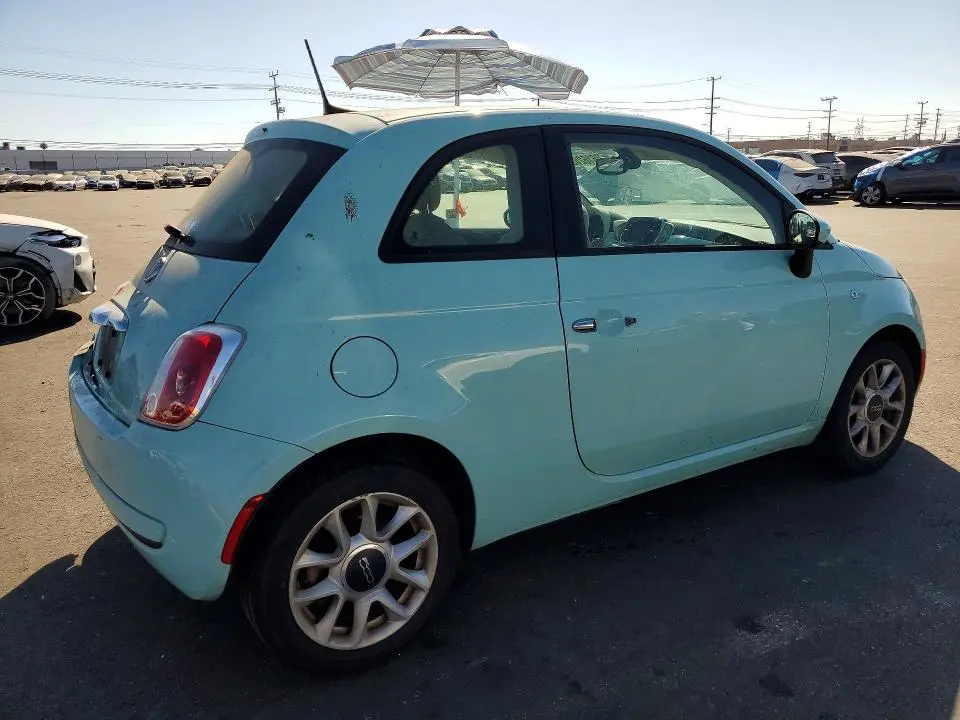 2016 FIAT 500 EASY  
