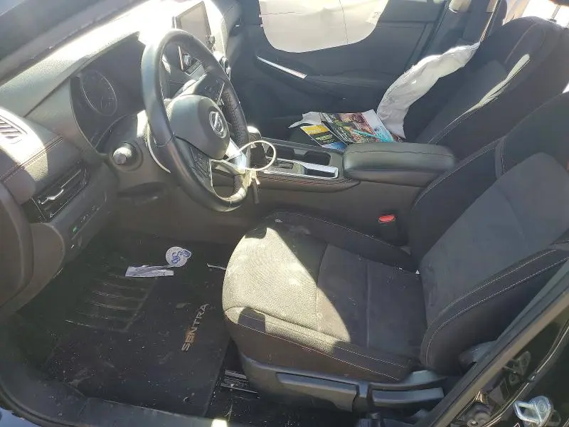 2021 NISSAN SENTRA SR  