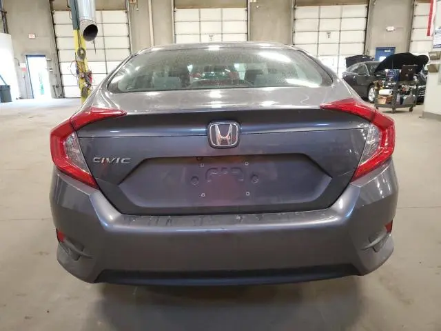 2016 HONDA CIVIC LX  