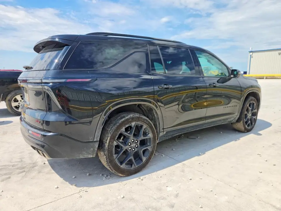 2025 CHEVROLET TRAVERSE RS  