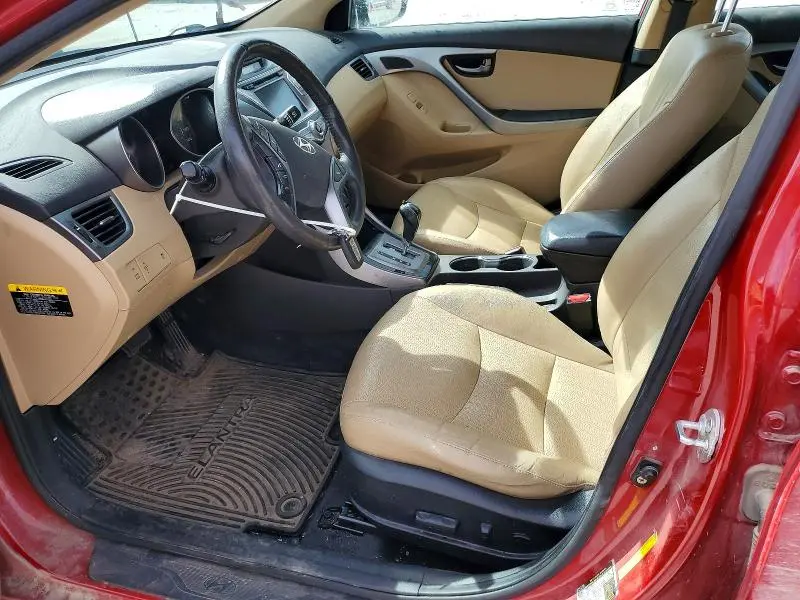 2013 HYUNDAI ELANTRA LIMITED  