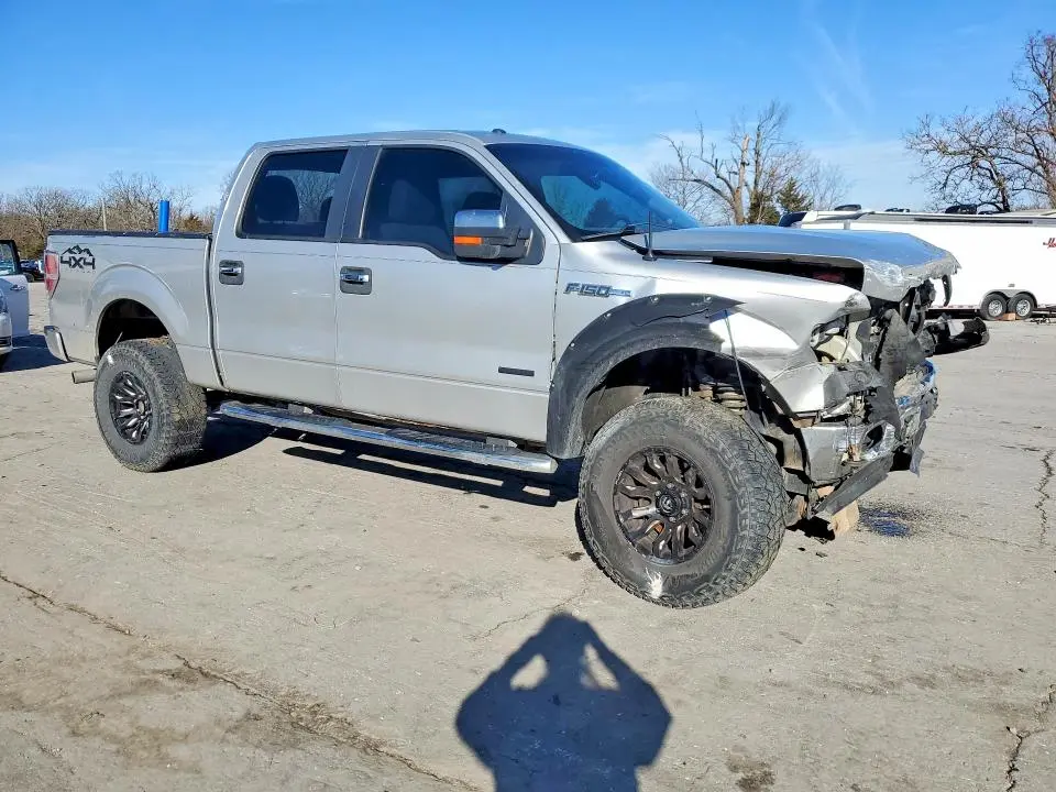 2012 FORD F150 SUPERCREW  