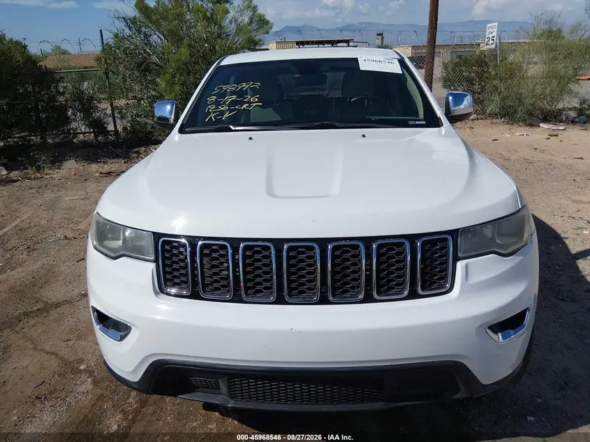 2017 JEEP GRAND CHEROKEE LAREDO 4X2