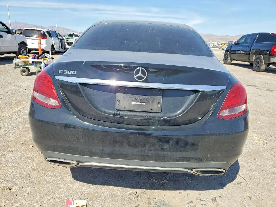 2018 MERCEDES-BENZ C 300  