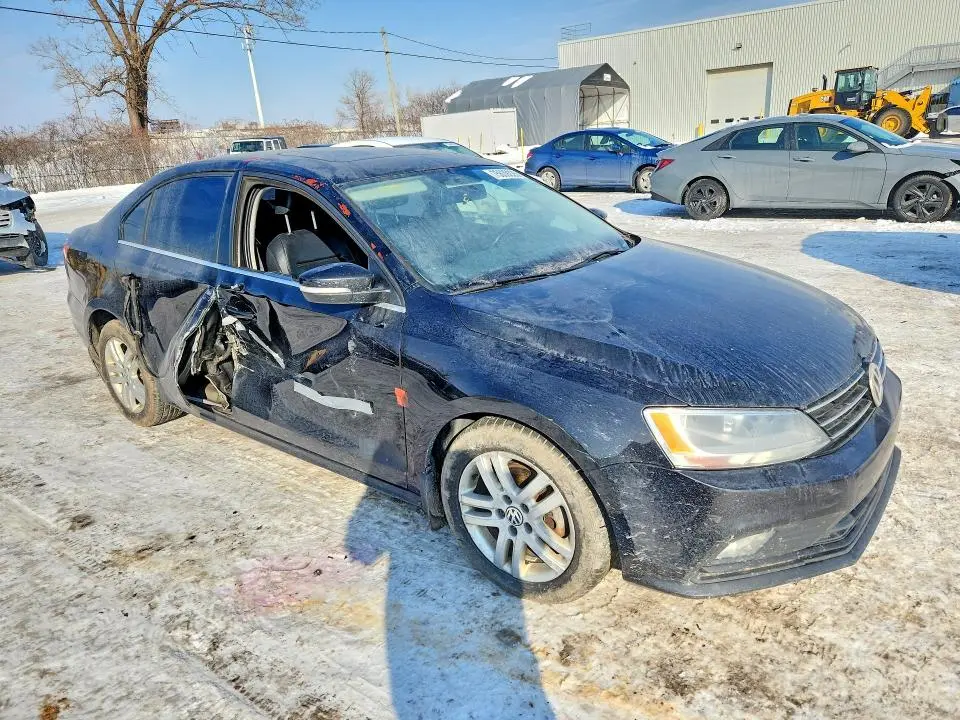 2015 VOLKSWAGEN JETTA TDI  