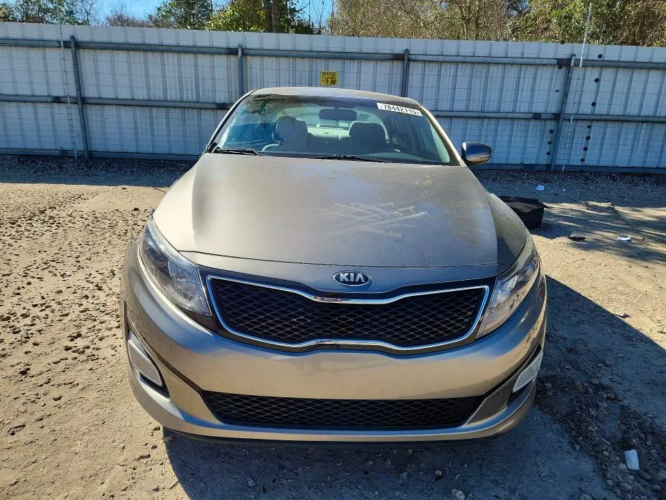 2015 KIA OPTIMA LX  
