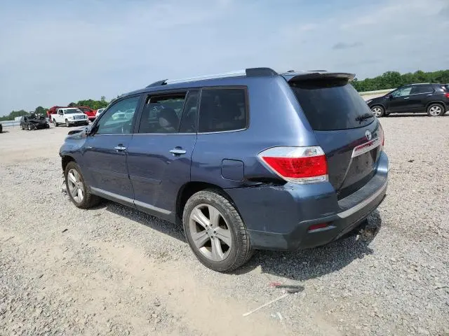 2012 TOYOTA HIGHLANDER LIMITED  
