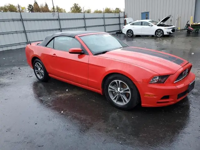 2014 FORD MUSTANG   