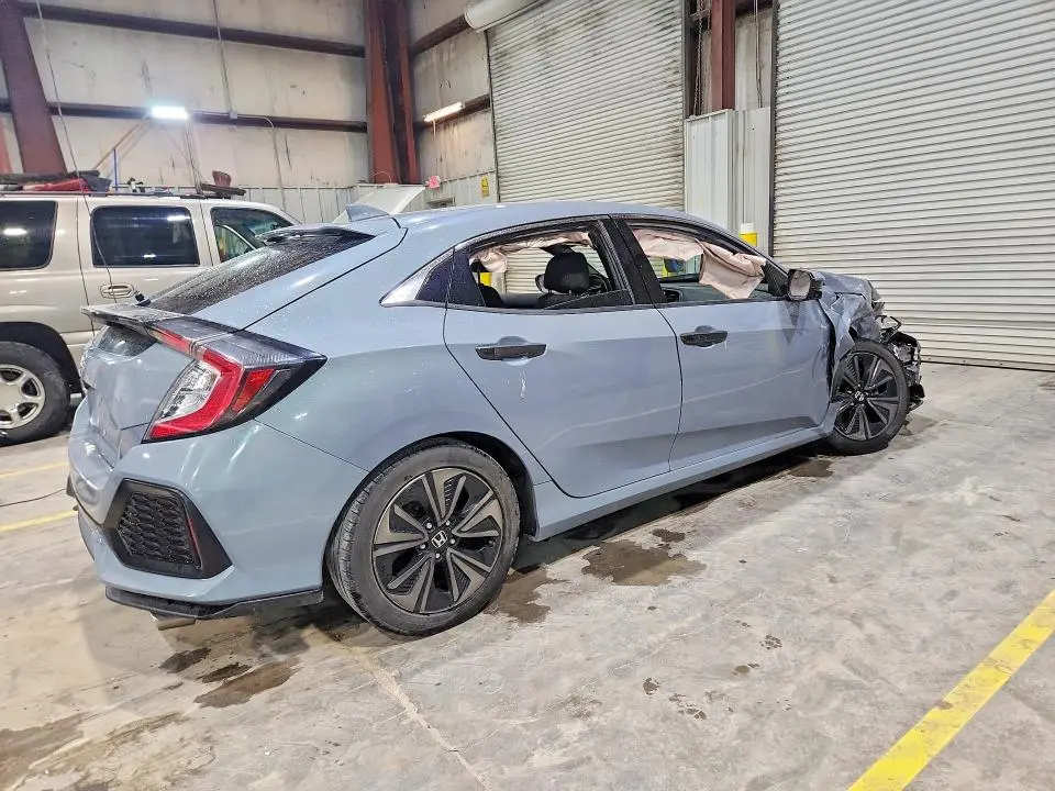 2018 HONDA CIVIC EX  