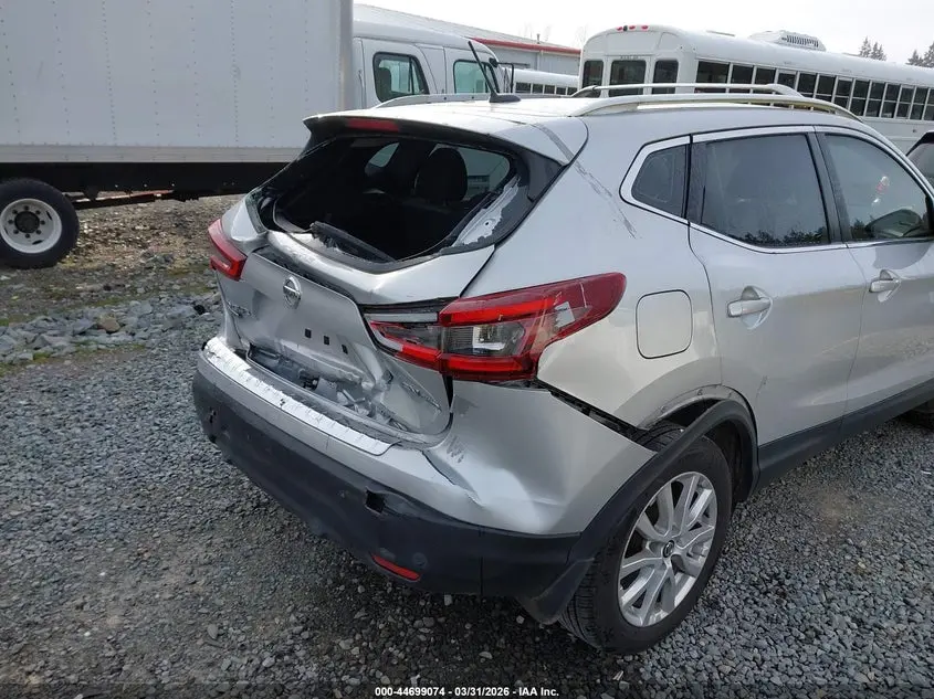 2020 NISSAN ROGUE SPORT SV AWD XTRONIC CVT