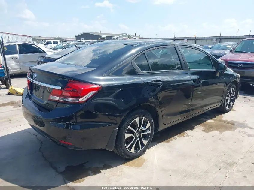 2014 HONDA CIVIC EX
