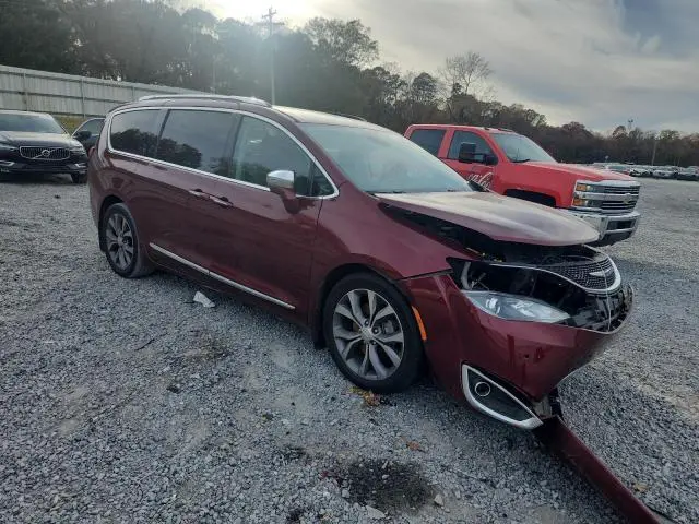 2019 CHRYSLER PACIFICA LIMITED  