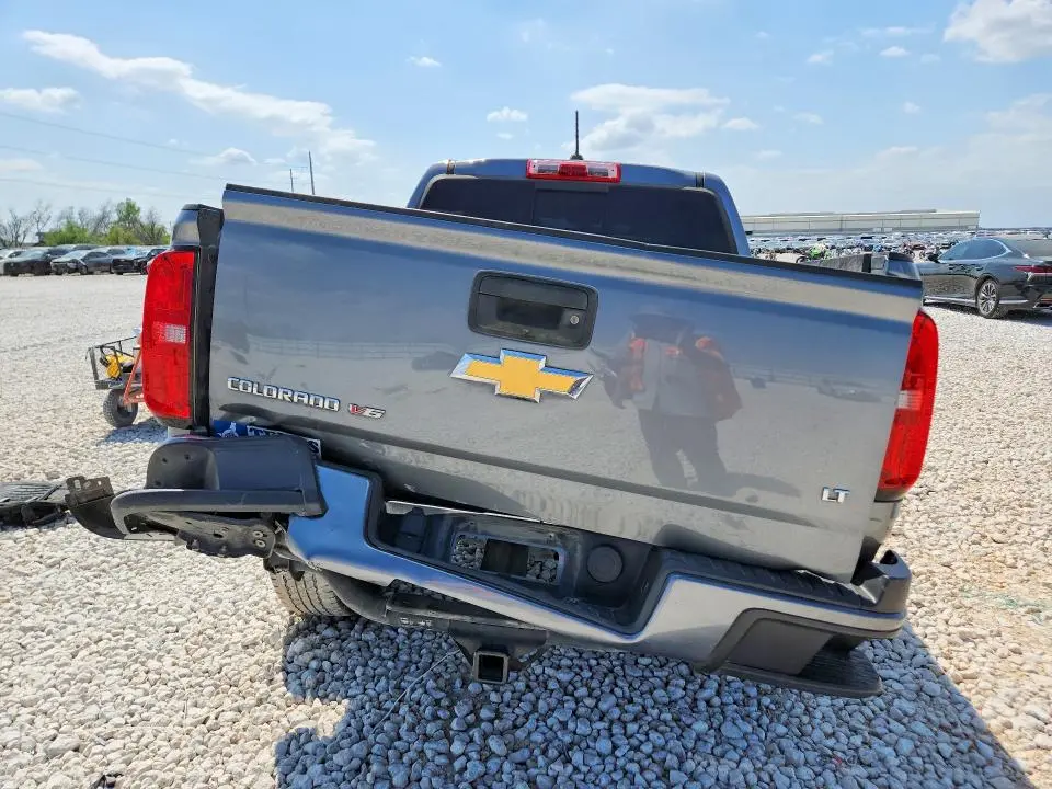 2018 CHEVROLET COLORADO LT  