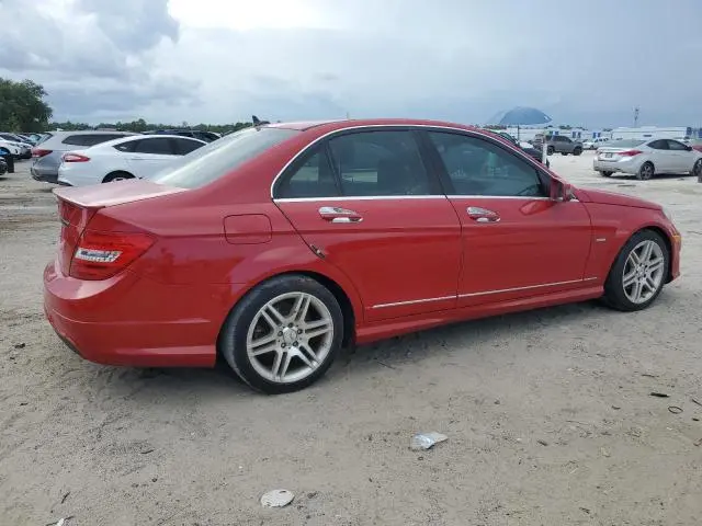 2012 MERCEDES-BENZ C 250  