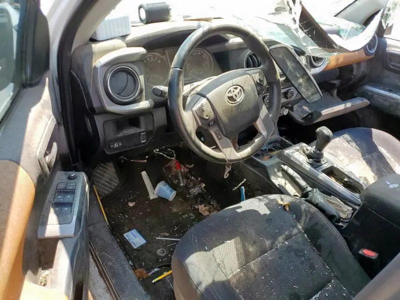 2016 TOYOTA TACOMA DOUBLE CAB  
