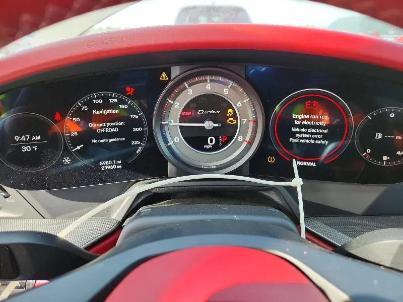 2021 PORSCHE 911 TURBO  