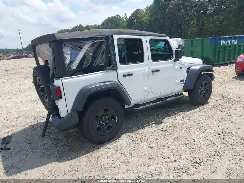 2021 JEEP WRANGLER UNLIMITED SPORT 4X4