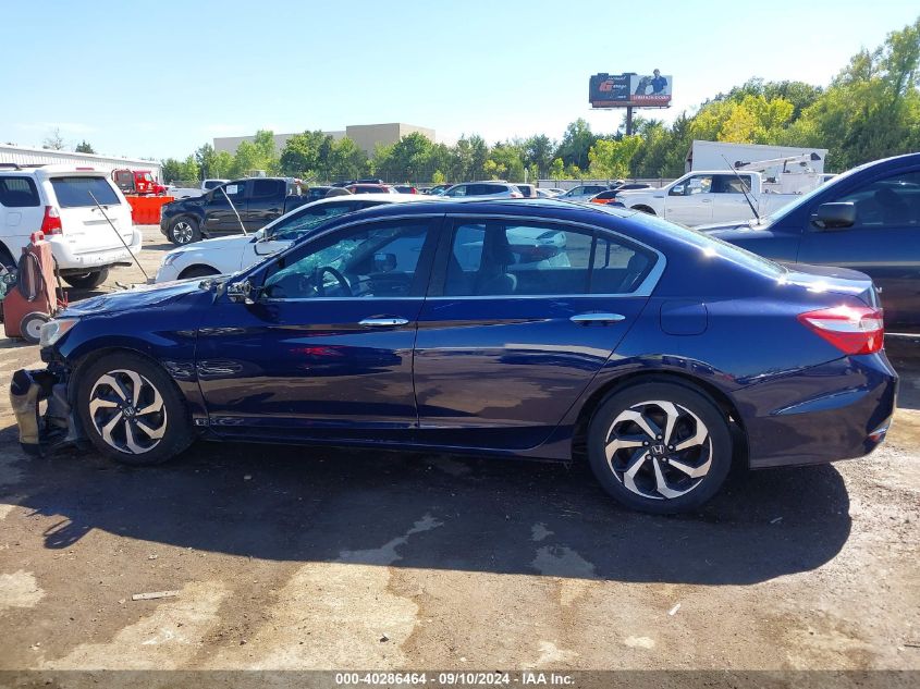 2016 HONDA ACCORD EX