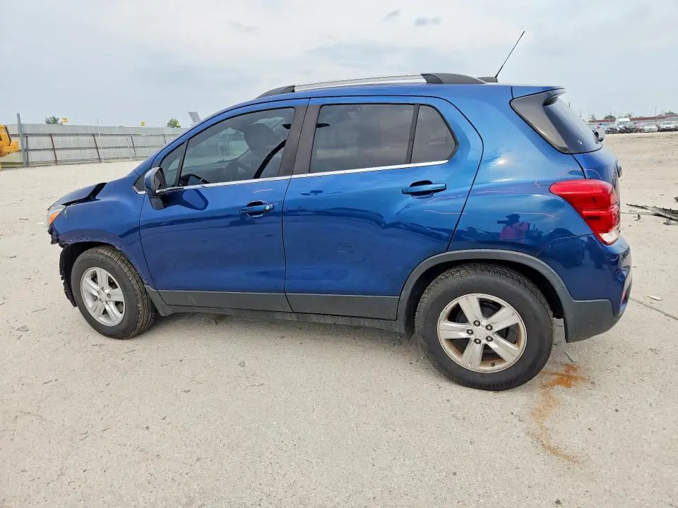 2019 CHEVROLET TRAX 1LT  
