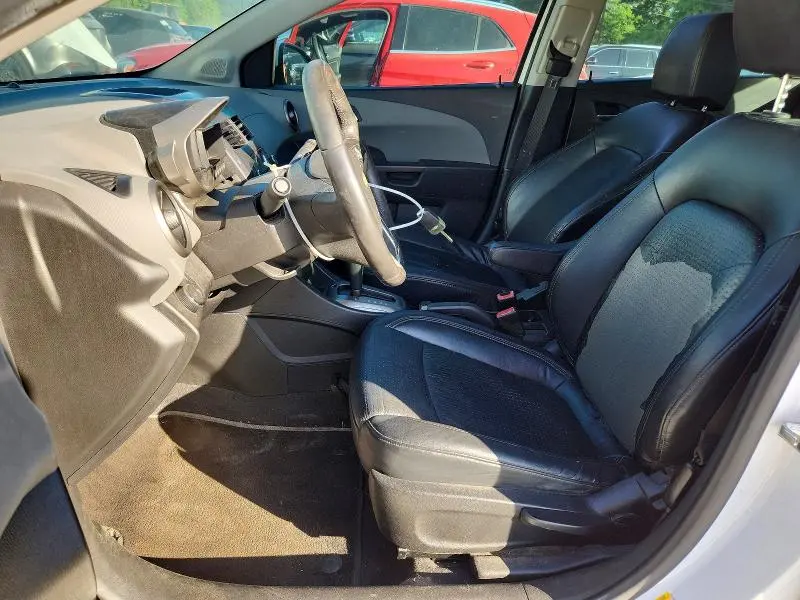 2012 CHEVROLET SONIC LTZ  