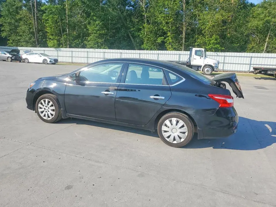 2016 NISSAN SENTRA S  