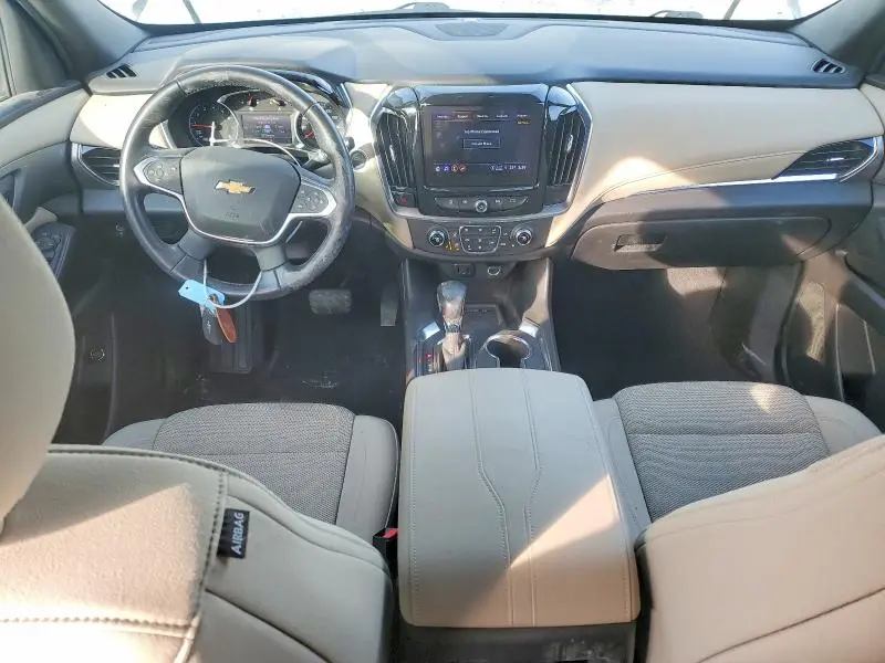 2022 CHEVROLET TRAVERSE LT  