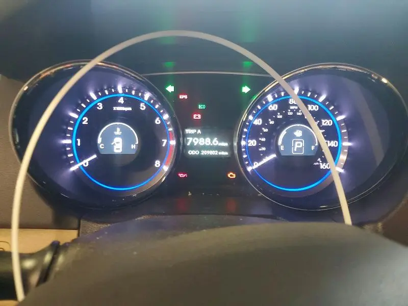 2013 HYUNDAI SONATA GLS  