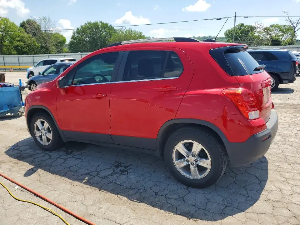 2016 CHEVROLET TRAX 1LT  