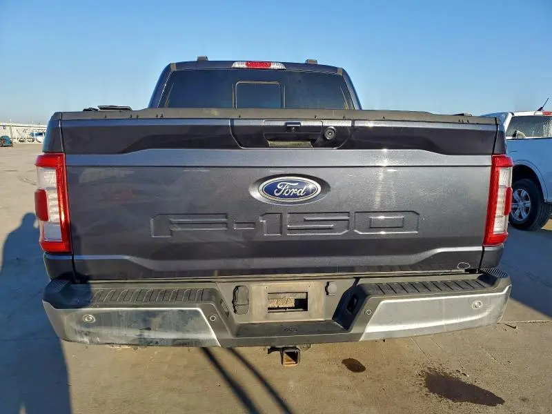 2022 FORD F150 SUPERCREW  