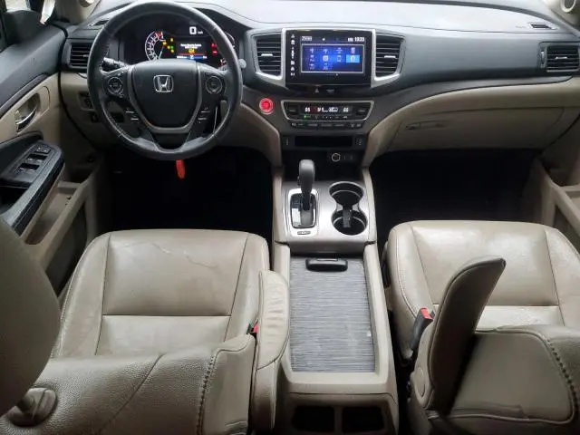2017 HONDA PILOT EXL