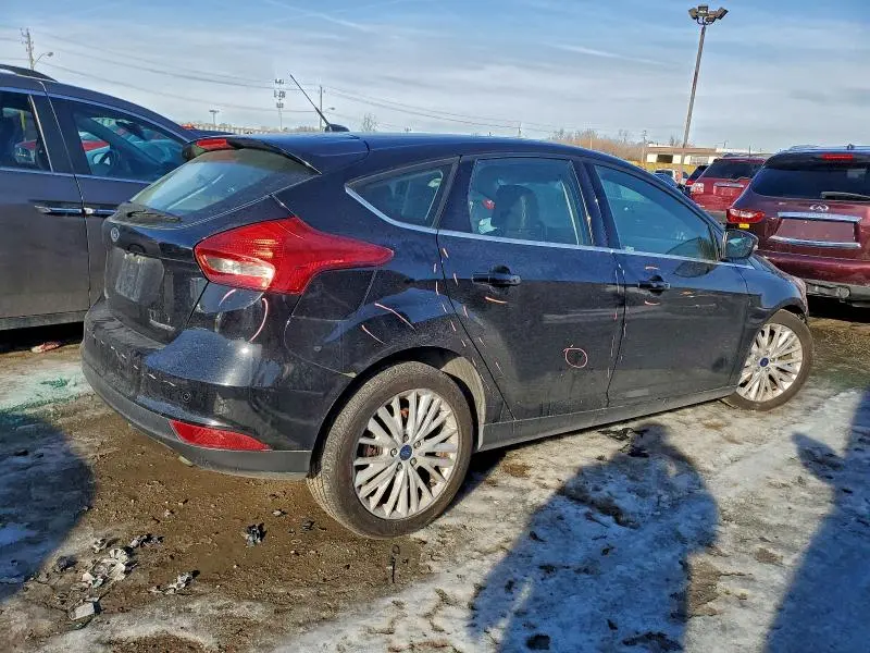 2017 FORD FOCUS TITANIUM  