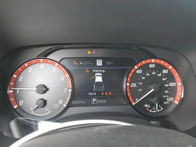 2023 NISSAN FRONTIER S  