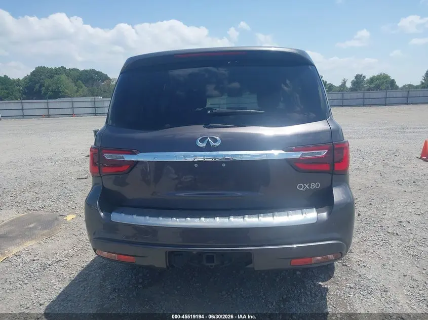 2022 INFINITI QX80 LUXE