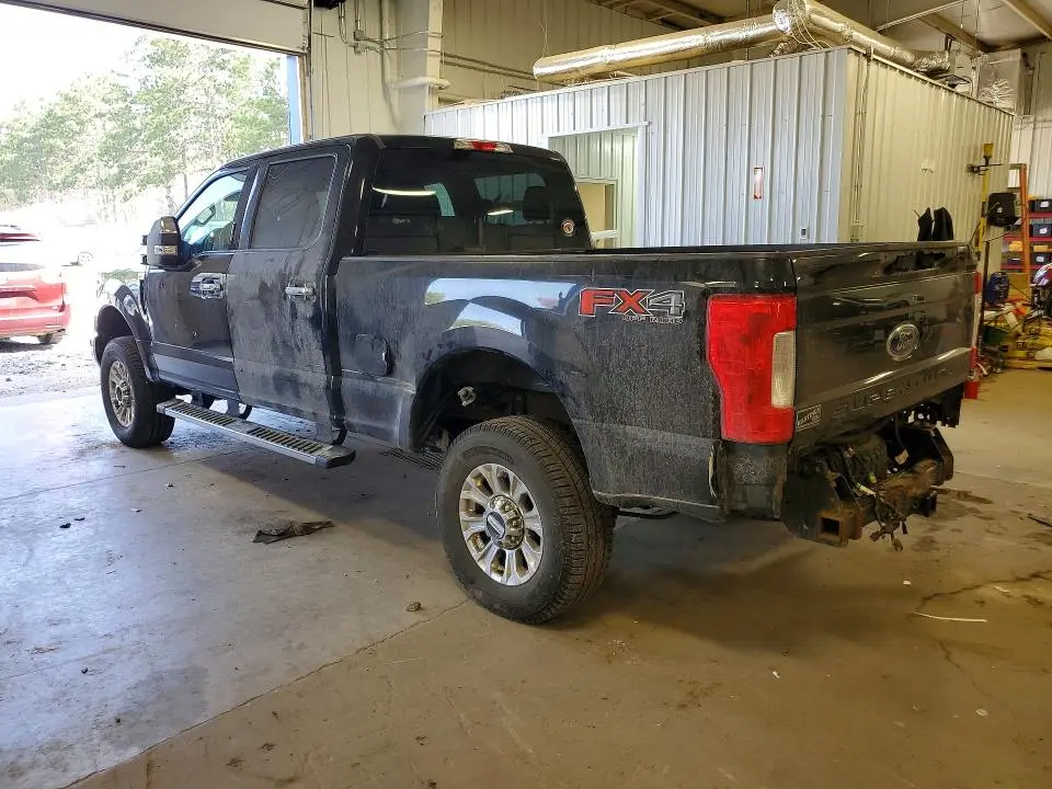 2017 FORD F250 SUPER DUTY  